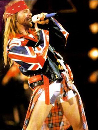 W Axl Rose