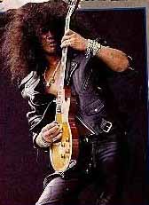 Slash on stage
