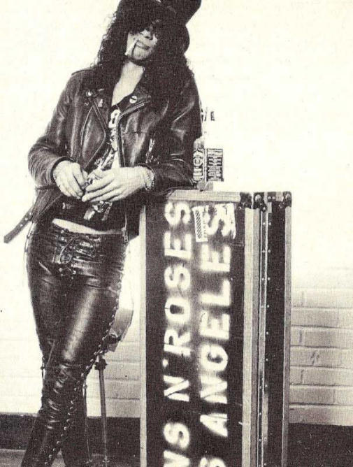 Saul Hudson, alias Slash