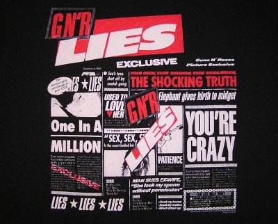 Guns n Roses tshirt