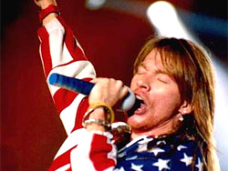 W Axl Rose, all American boy