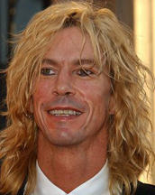 Duff McKagan is a handsome man