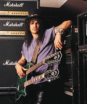 Saul Hudson aka Slash