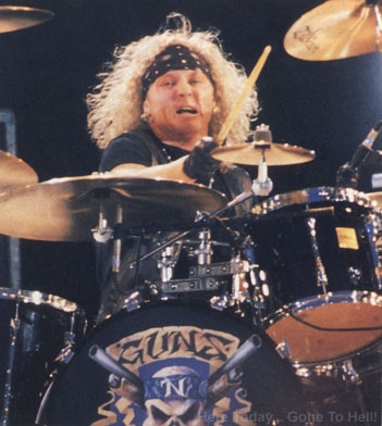 Matt Sorum, Guns N Roses