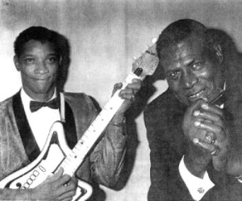 Hubert Sumlin and Howlin' Wolf