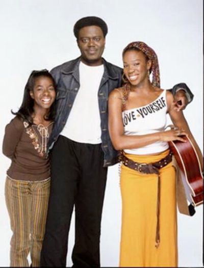 Camille Winbush, Bernie Mac and India.Arie