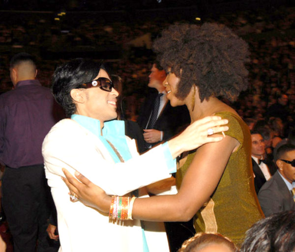 Prince Rogers Nelson and India.Arie image
