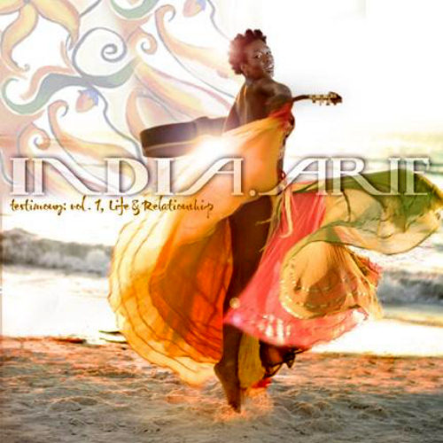 India Arie Testimony Vol 1 album cover