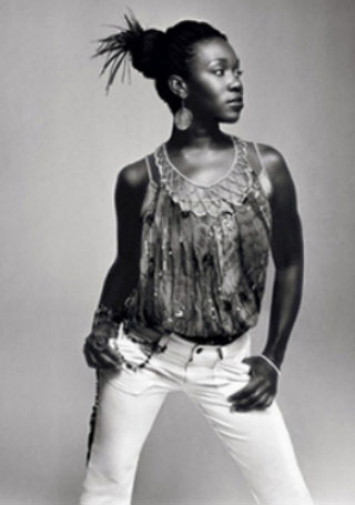 black and white india arie