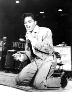 Jackie Wilson down on his knees