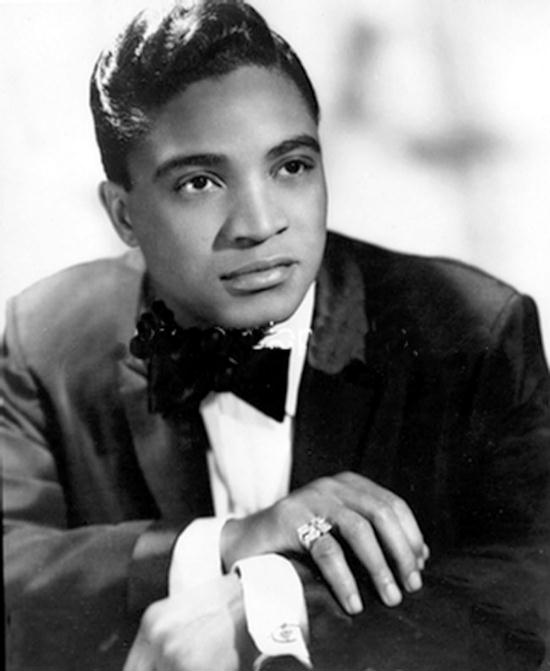 portrait photo of soul legend Jackie Wilson