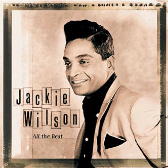 Jackie Wilson and his perfect hair