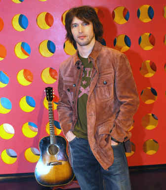 James Blunt is a handsome man