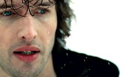 James Blunt looks sad