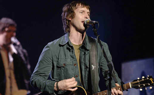 James Blunt onstage