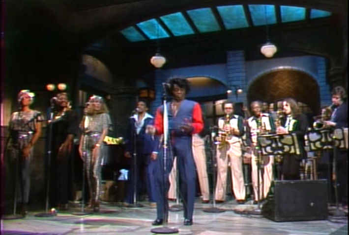 James Brown on Saturday Night Live, 1980