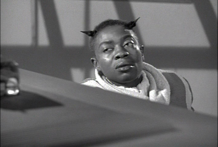 Willie Best as a sleepy demon