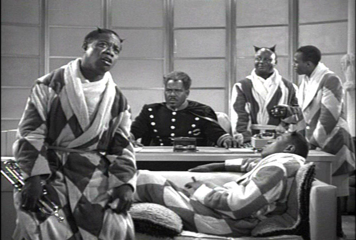 Louis Armstrong will come up with an idea