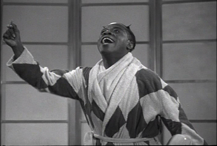 demon Louis Armstrong has a great idea how to drag Joe down