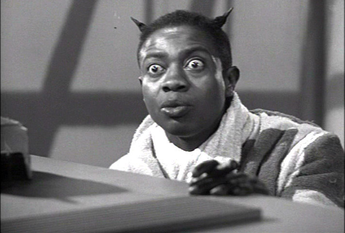 wide eyed look from demon imp Willie Best