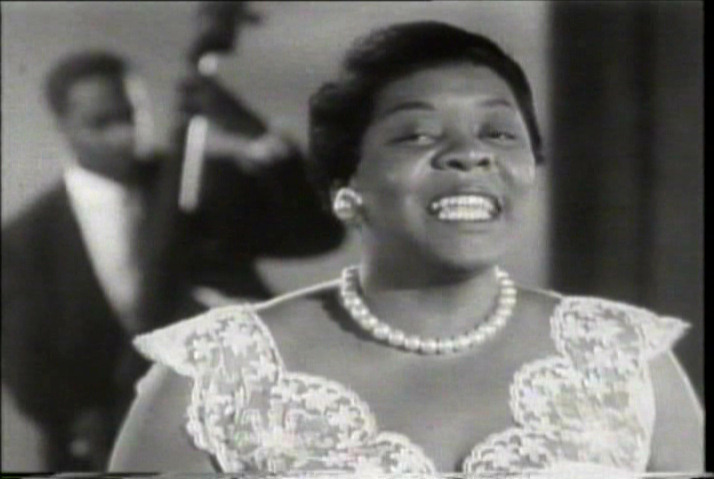 Dinah Washington singing