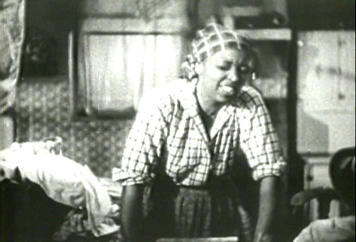 Ethel Waters singing a sad lament