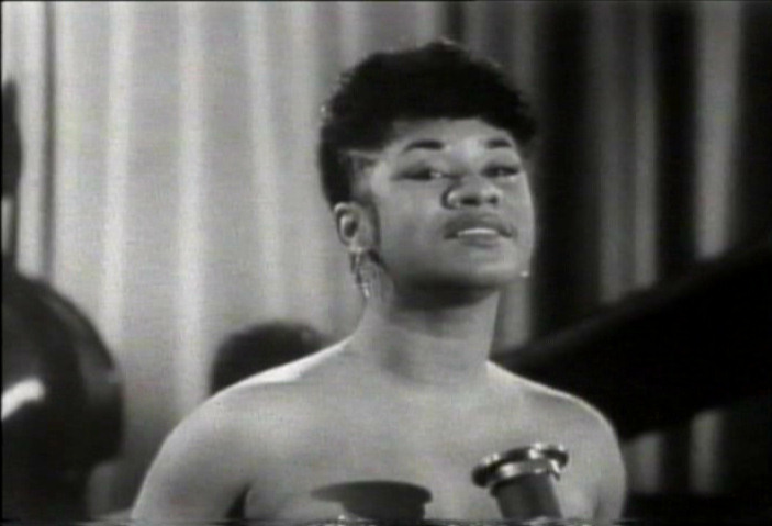 dramatic look from Ruth Brown