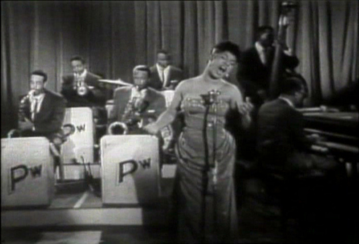 Ruth Brown on stage