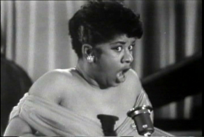 Ruth Brown surprised look