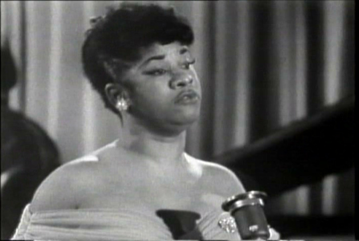 pensive Ruth Brown