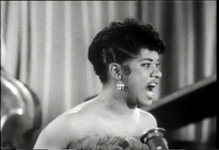 Ruth Brown means business