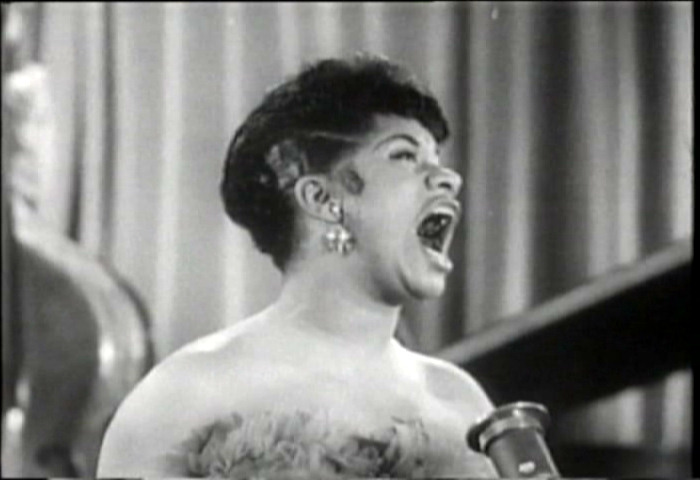 Ruth Brown belting one out
