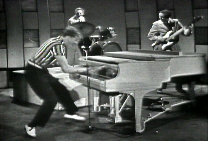 1957 Jerry Lee Lewis tv performance