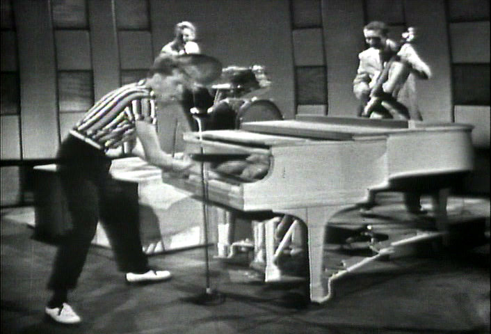 1957 Jerry Lee Lewis tv performance
