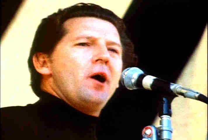 Jerry Lee Lewis live on stage, 1969 picture