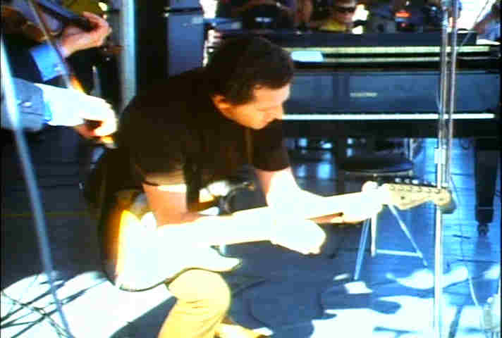 Jerry Lee Lewis pickin' guitar, 1969 picture