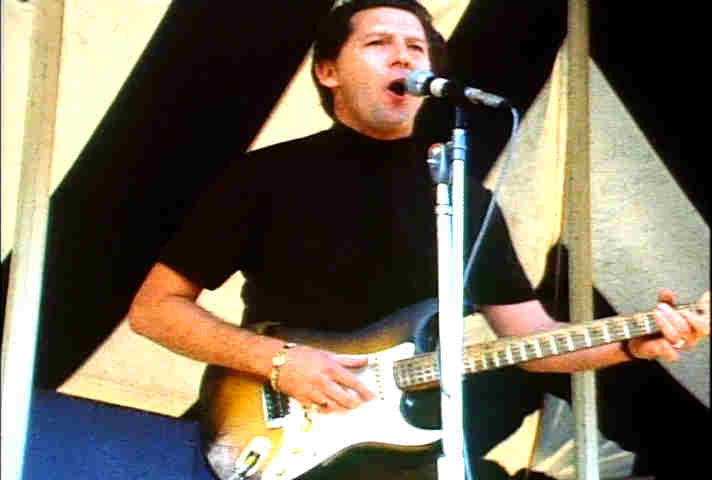 Jerry Lee Lewis playing guitar, 1969 picture