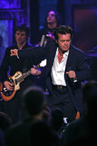 John Mellencamp on stage