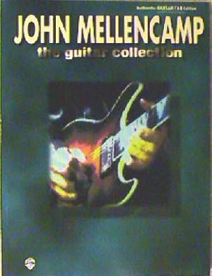 John Mellencamp guitar collection