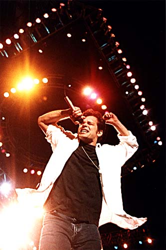 John Mellencamp onstage