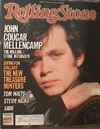 Rolling Stone John Cougar Mellencamp