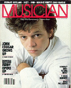 John Mellencamp Musician cover