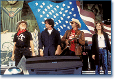 Willie Nelson, John Mellencamp, Neil Young