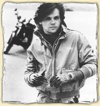 Johnny Cougar - motorcycle man