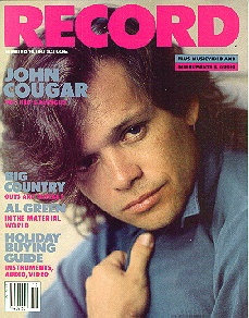 John Cougar Record magazine cover