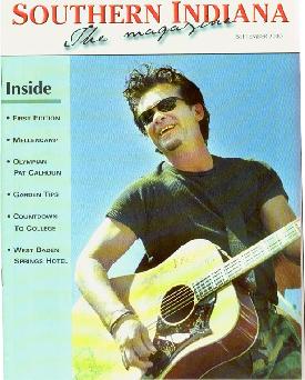 Southern Indiana magazine with John Mellencamp