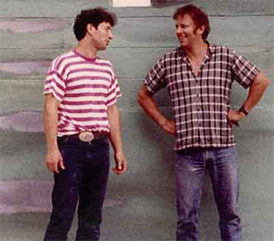  Jonathan Richman and Asa Brebner