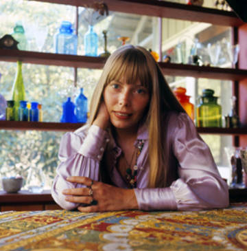 Joni Mitchell is beautiful and perfect