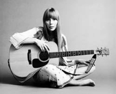 Joni Mitchell, hippy