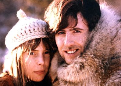 Joni Mitchell and dirty hippie Graham Nash